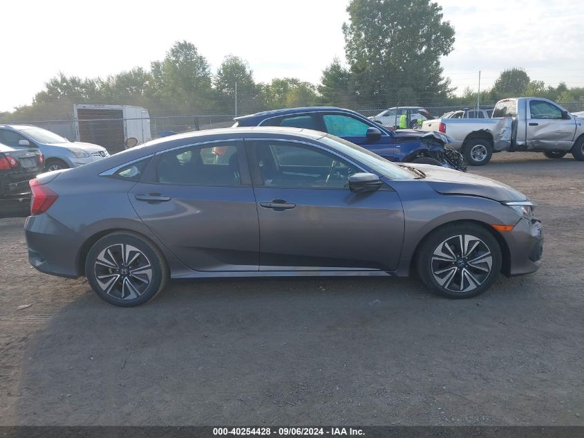 2018 Honda Civic Ex-T VIN: JHMFC1F39JX012812 Lot: 40254428