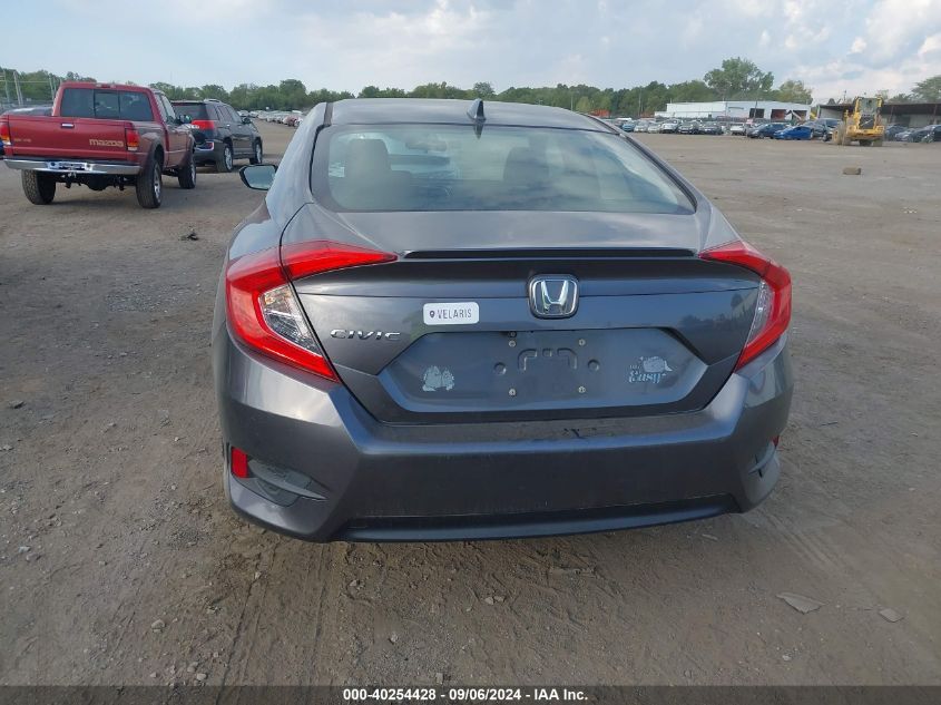 2018 Honda Civic Ex-T VIN: JHMFC1F39JX012812 Lot: 40254428