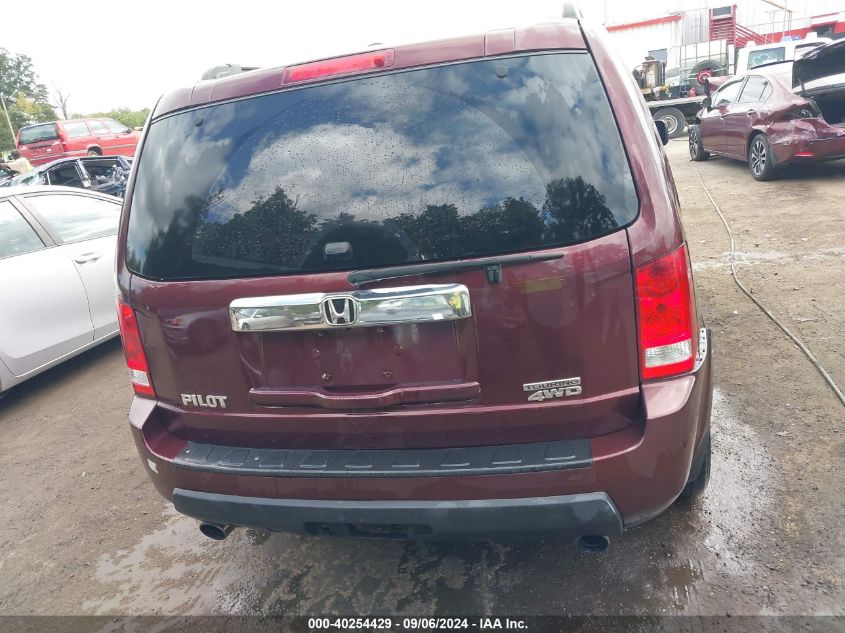 2010 Honda Pilot Ex-L VIN: 5FNYF4H54AB002880 Lot: 40254429