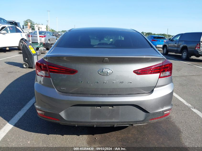 2020 Hyundai Elantra Se VIN: 5NPD74LF8LH503982 Lot: 40254430