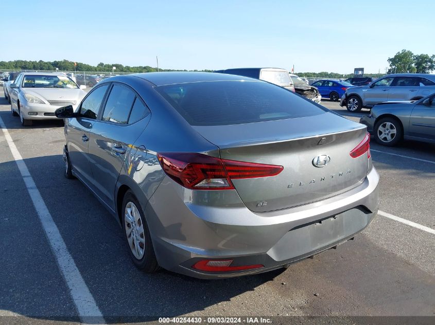 2020 Hyundai Elantra Se VIN: 5NPD74LF8LH503982 Lot: 40254430