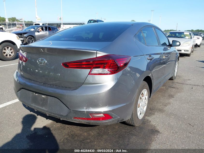 2020 Hyundai Elantra Se VIN: 5NPD74LF8LH503982 Lot: 40254430