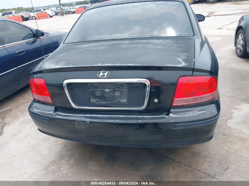 2003 Hyundai Sonata Base W/2.7L V6 VIN: KMHWF25H73A895984 Lot: 40254433