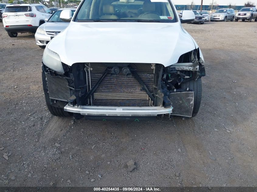 WA1LGAFE4ED013507 2014 Audi Q7 3.0T Premium