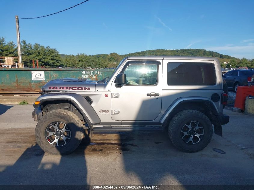 2020 Jeep Wrangler Rubicon VIN: 1C4HJXCN2LW194676 Lot: 40254437