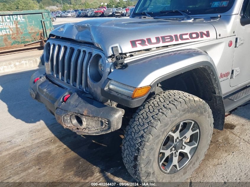 2020 Jeep Wrangler Rubicon VIN: 1C4HJXCN2LW194676 Lot: 40254437