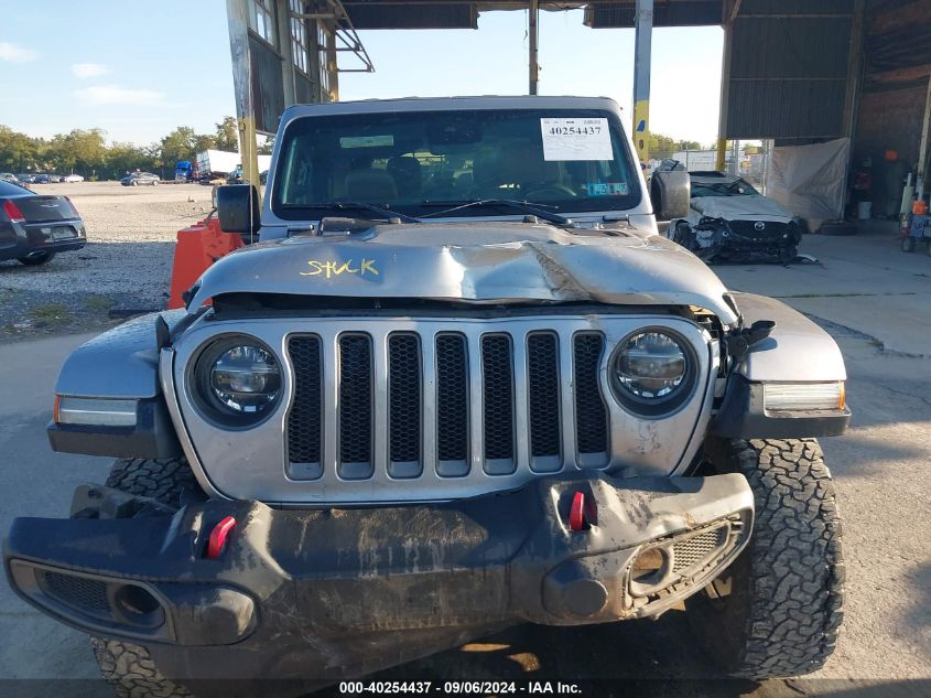 2020 Jeep Wrangler Rubicon VIN: 1C4HJXCN2LW194676 Lot: 40254437