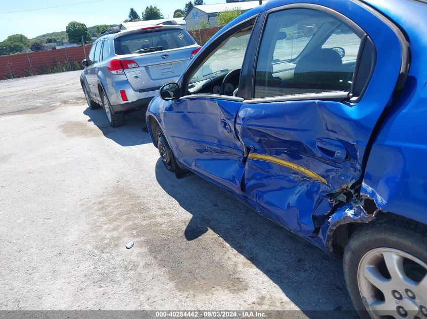 2005 Dodge Neon Sxt VIN: 1B3ES56C65D228147 Lot: 40254442