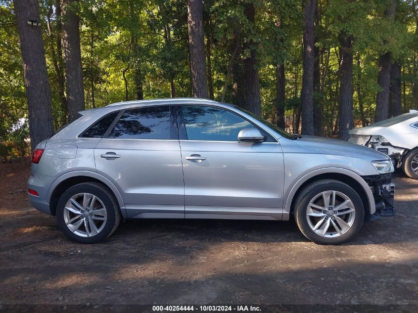 2017 Audi Q3 2.0T Premium VIN: WA1JCCFS1HR006574 Lot: 40254444