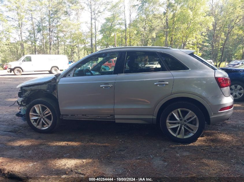 2017 Audi Q3 2.0T Premium VIN: WA1JCCFS1HR006574 Lot: 40254444