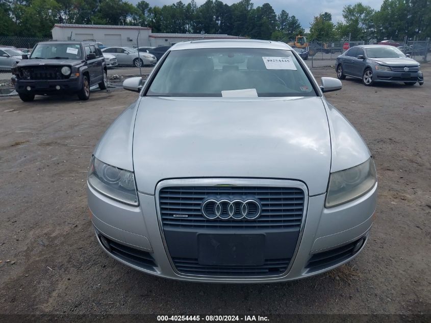 2007 Audi A6 3.2 VIN: WAUDH74F17N120644 Lot: 40254445