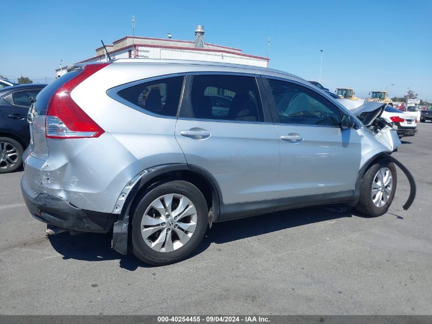 2012 Honda Cr-V Ex-L VIN: JHLRM3H77CC000551 Lot: 40254455