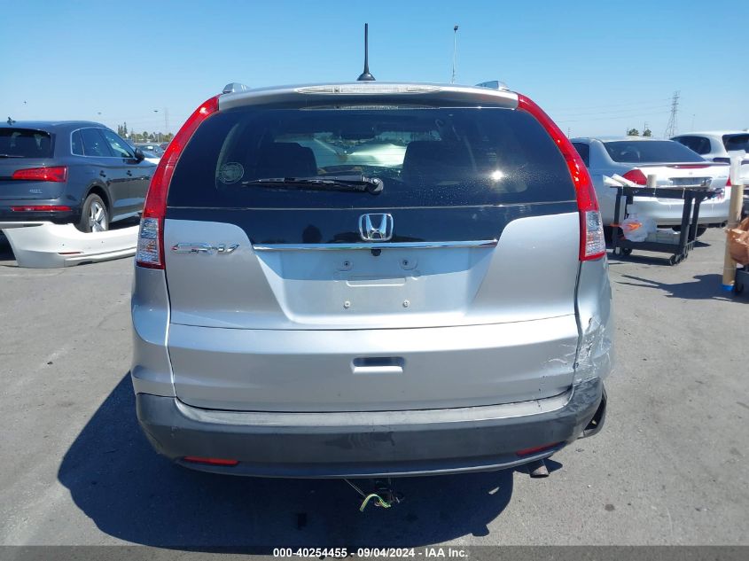 2012 Honda Cr-V Ex-L VIN: JHLRM3H77CC000551 Lot: 40254455