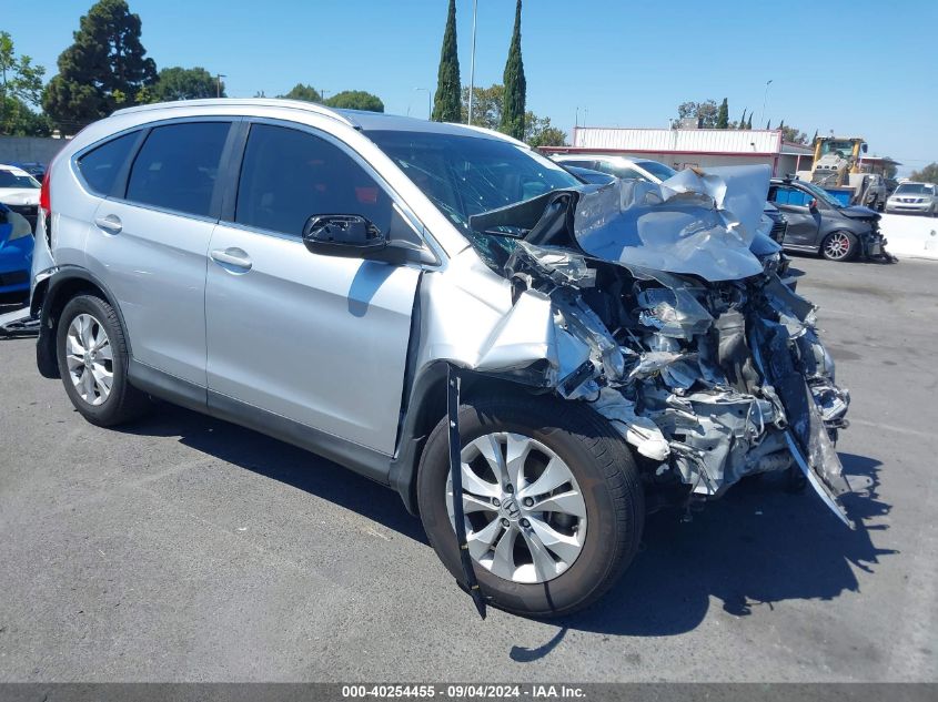 2012 Honda Cr-V Ex-L VIN: JHLRM3H77CC000551 Lot: 40254455