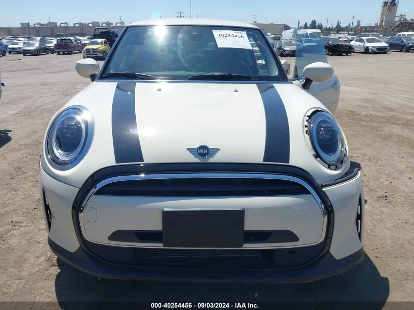 2022 Mini Hardtop Cooper VIN: WMW33DH04N2P94655 Lot: 40254456