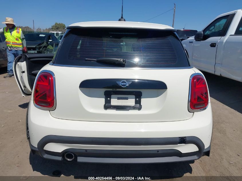 2022 Mini Hardtop Cooper VIN: WMW33DH04N2P94655 Lot: 40254456