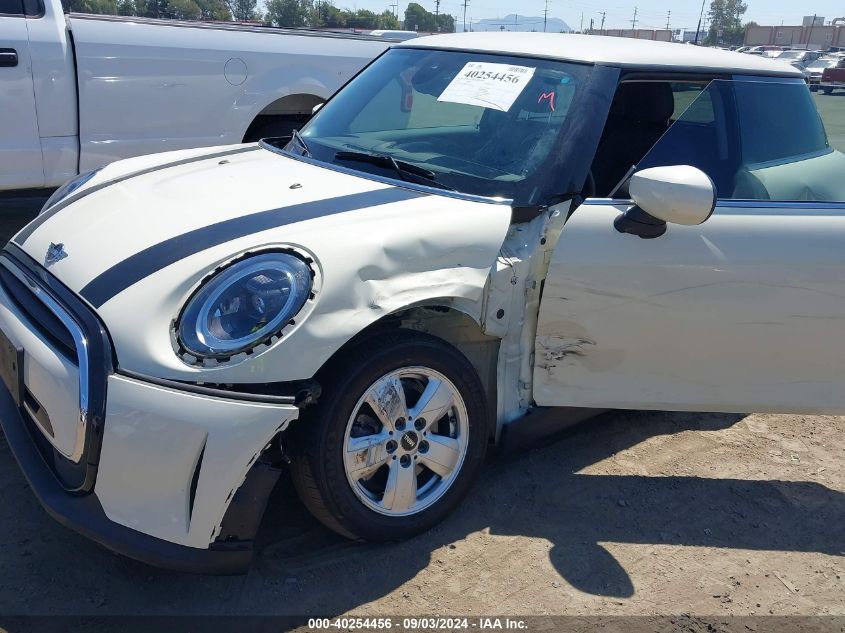 2022 Mini Hardtop Cooper VIN: WMW33DH04N2P94655 Lot: 40254456