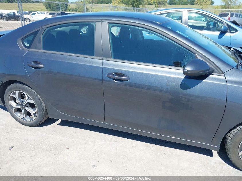 2021 Kia Forte Lxs VIN: 3KPF24AD6ME381072 Lot: 40254468