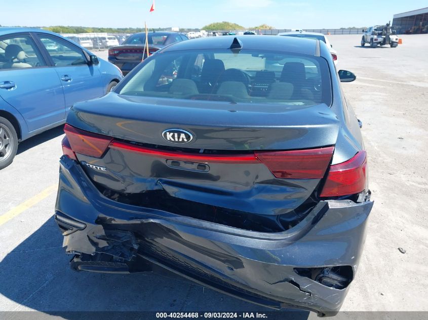 2021 Kia Forte Lxs VIN: 3KPF24AD6ME381072 Lot: 40254468