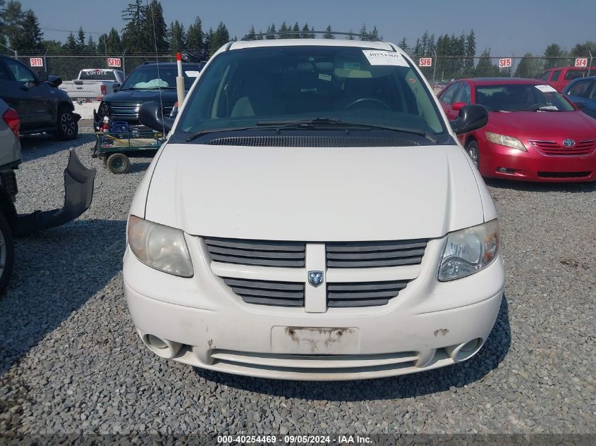 2006 Dodge Grand Caravan Sxt VIN: 2D4GP44L56R784988 Lot: 40254469