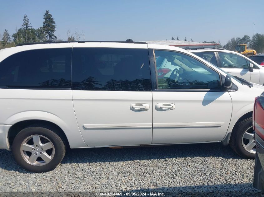 2006 Dodge Grand Caravan Sxt VIN: 2D4GP44L56R784988 Lot: 40254469