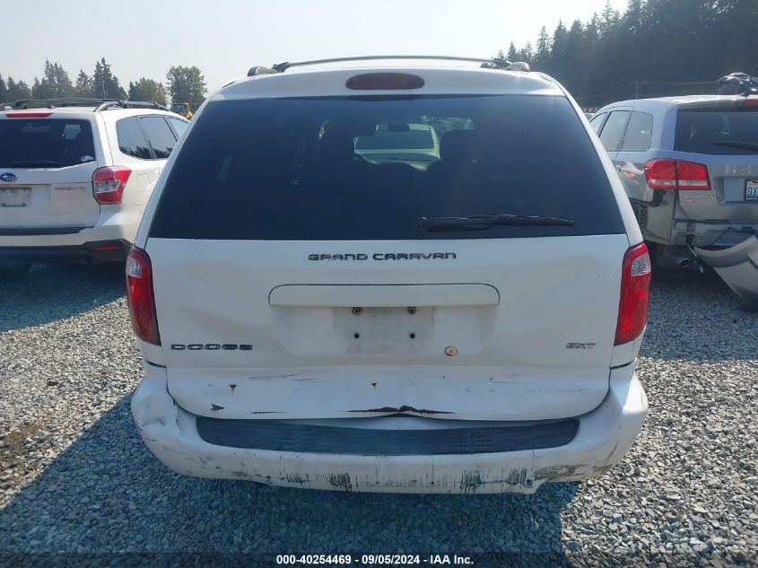 2006 Dodge Grand Caravan Sxt VIN: 2D4GP44L56R784988 Lot: 40254469