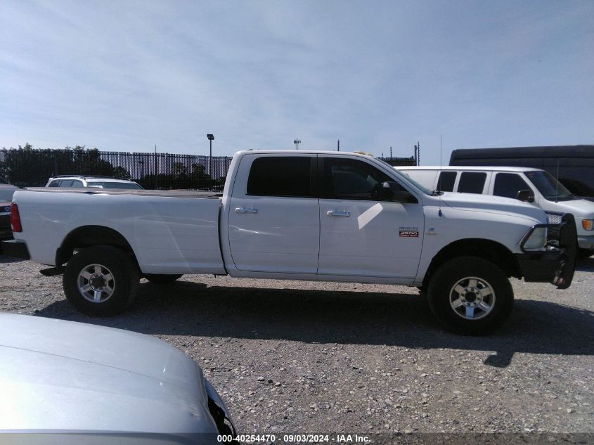 2010 Dodge Ram 3500 Slt VIN: 3D73Y3CL5AG113944 Lot: 40254470