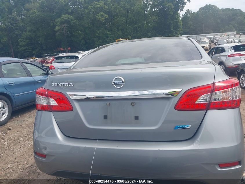 2014 Nissan Sentra S/Sv/Sr/Sl VIN: 3N1AB7AP4EL624724 Lot: 40254476