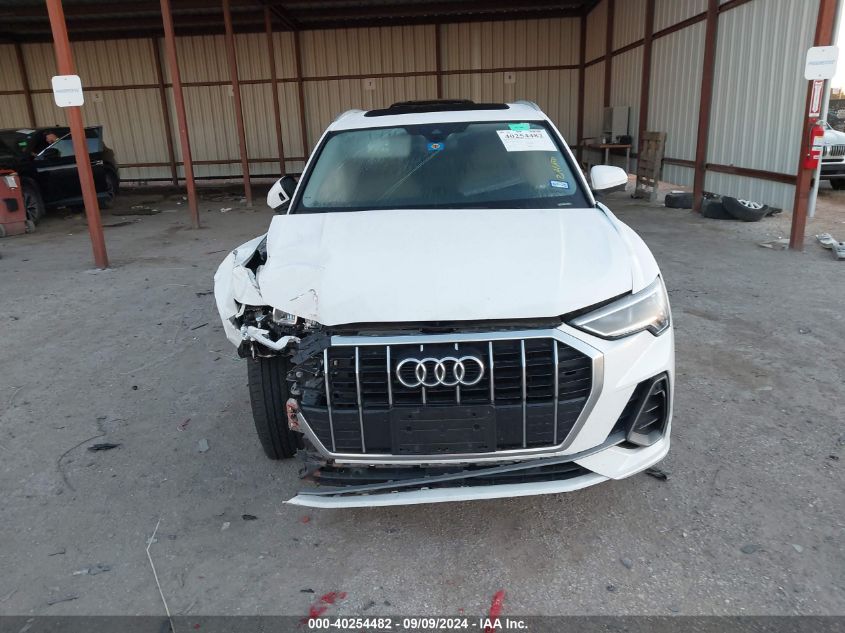 2019 Audi Q3 2.0T S Line Premium VIN: WA1EECF39K1071800 Lot: 40254482