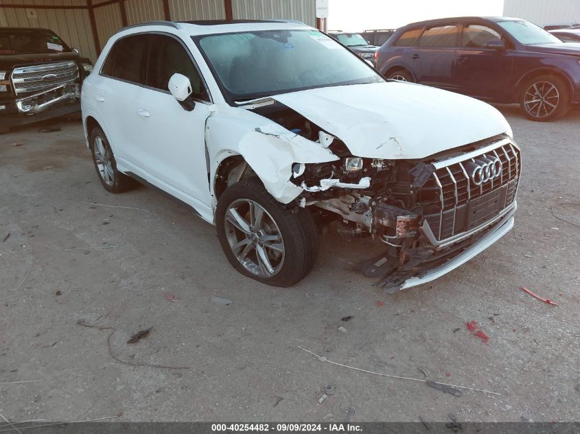 WA1EECF39K1071800 2019 Audi Q3 2.0T S Line Premium