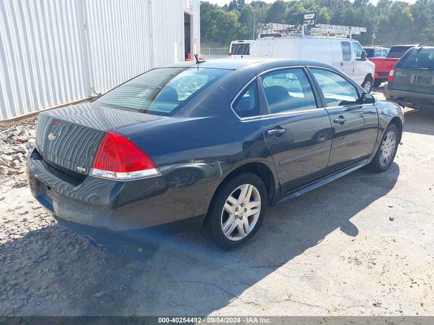 2016 CHEVROLET IMPALA LIMITED LT - 2G1WB5E34G1141147