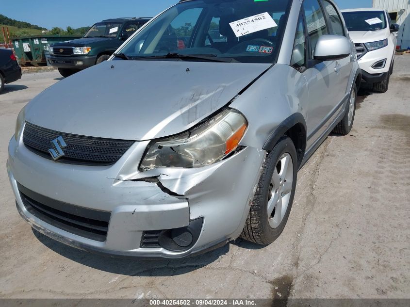 2008 Suzuki Sx4 Convenience Regional Edition/Regional Edition/Touring 2 Regional Edition VIN: JS2YA413585100857 Lot: 40254502