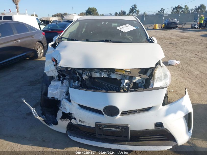 JTDKN3DU0E1765347 2014 Toyota Prius Three