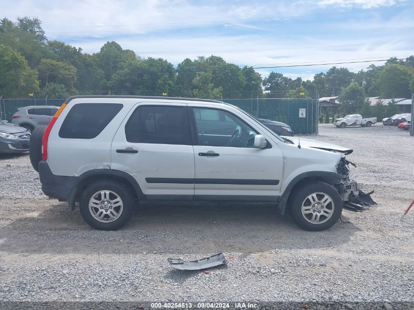 2004 Honda Cr-V Ex VIN: SHSRD78884U244803 Lot: 40254513