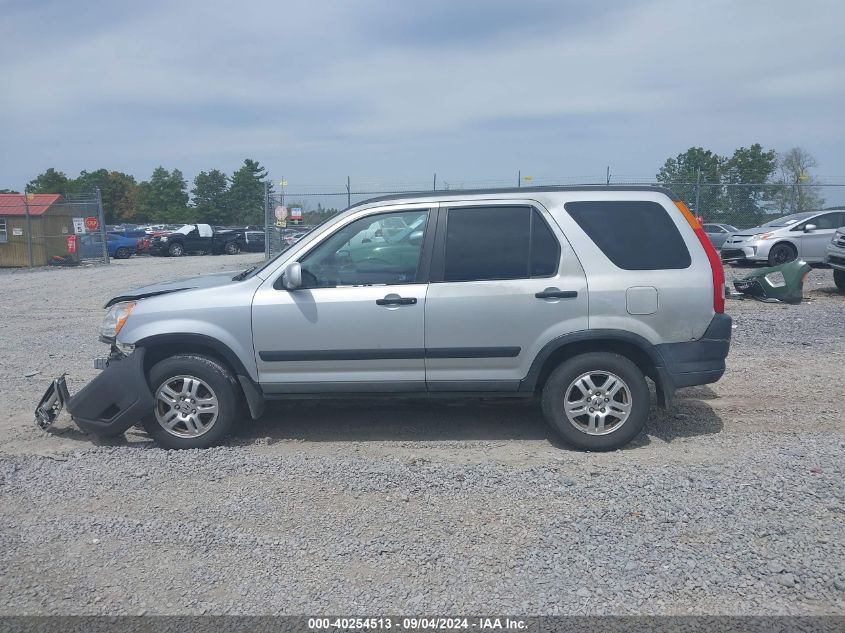 2004 Honda Cr-V Ex VIN: SHSRD78884U244803 Lot: 40254513