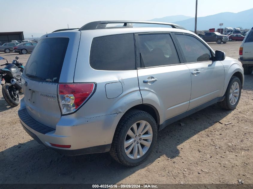 2011 Subaru Forester 2.5X Premium VIN: JF2SHBDC5BH896478 Lot: 40254516