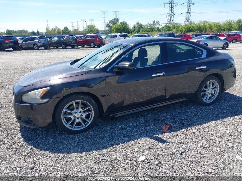 2012 Nissan Maxima 3.5 S VIN: 1N4AA5AP3CC821614 Lot: 40254521