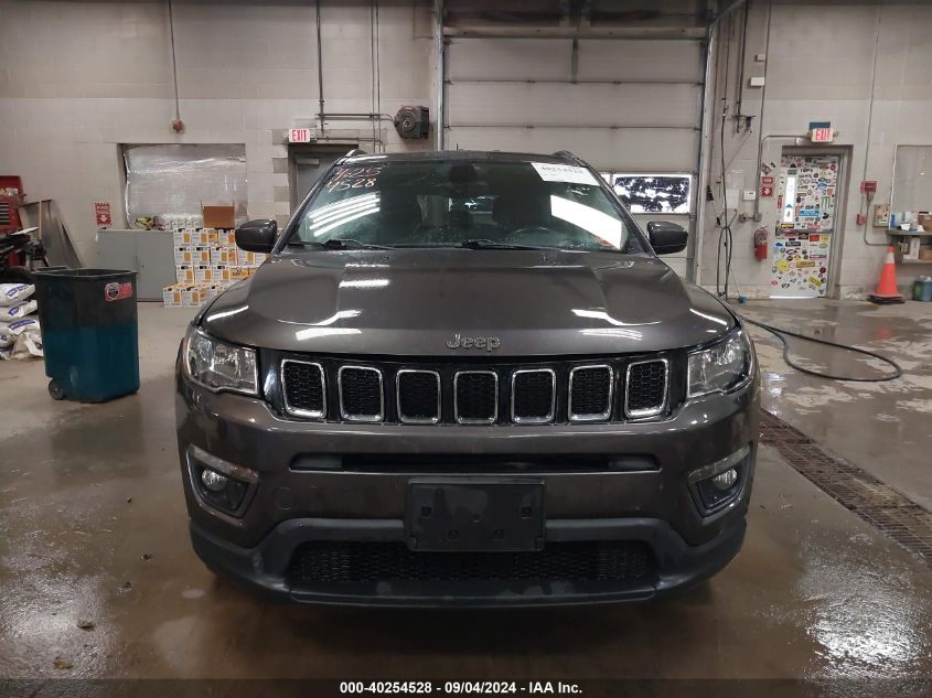 2018 Jeep Compass Latitude 4X4 VIN: 3C4NJDBBXJT138612 Lot: 40254528