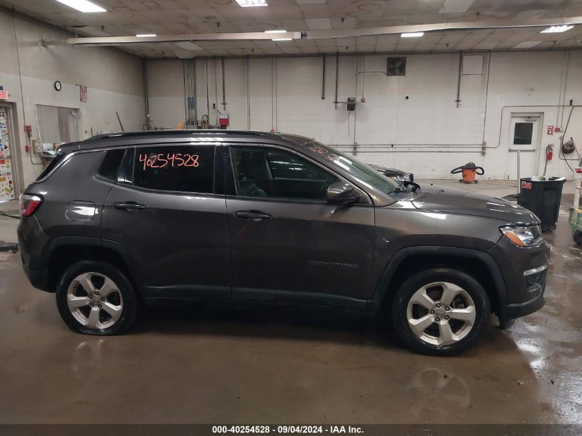 2018 Jeep Compass Latitude 4X4 VIN: 3C4NJDBBXJT138612 Lot: 40254528