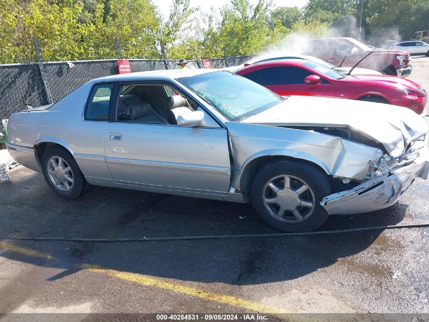 2000 Cadillac Eldorado Etc VIN: 1G6ET1299YU171416 Lot: 40254531