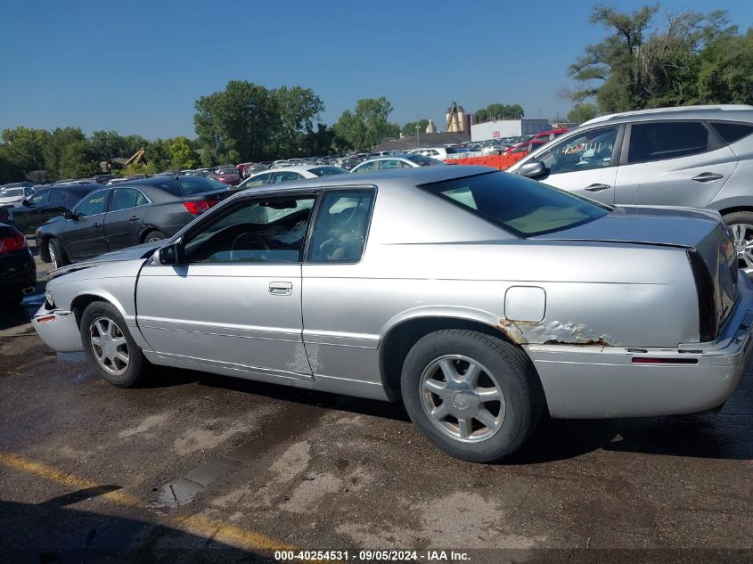 2000 Cadillac Eldorado Etc VIN: 1G6ET1299YU171416 Lot: 40254531