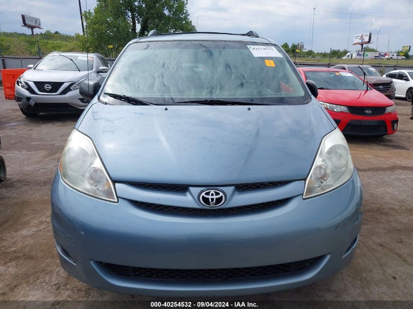 5TDZK23C69S254065 2009 Toyota Sienna Le