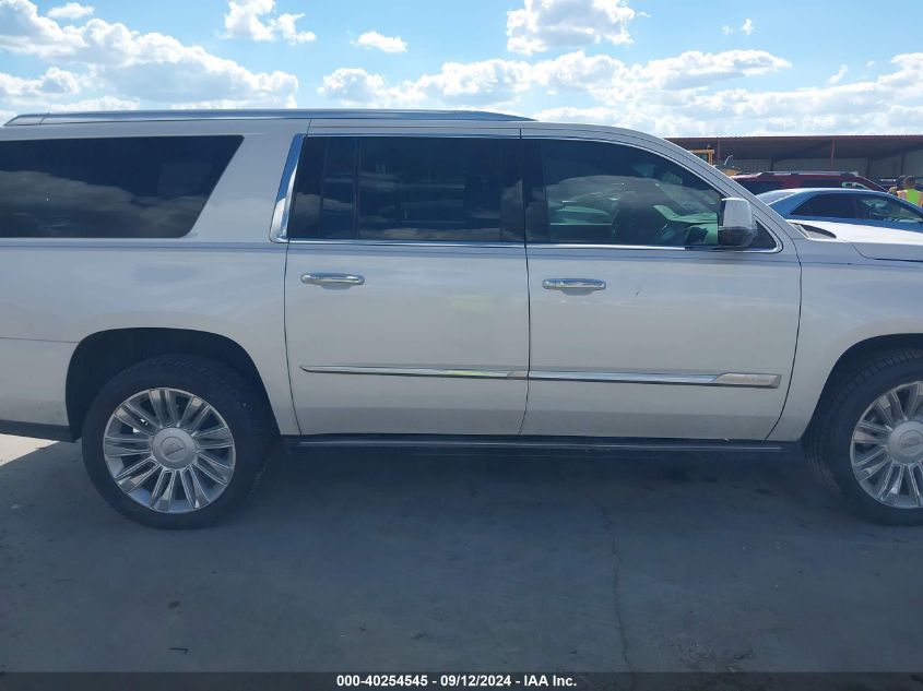 2017 Cadillac Escalade Esv Platinum VIN: 1GYS4KKJXHR240236 Lot: 40254545