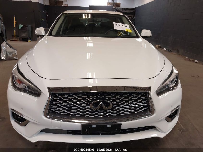 2023 Infiniti Q50 Luxe Awd VIN: JN1EV7BR9PM540948 Lot: 40254546