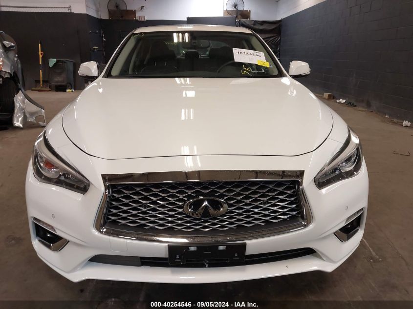 2023 Infiniti Q50 Luxe Awd VIN: JN1EV7BR9PM540948 Lot: 40254546