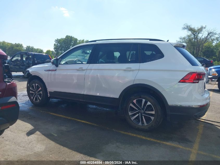 2023 VOLKSWAGEN TIGUAN 2.0T S - 3VVRB7AX2PM141005