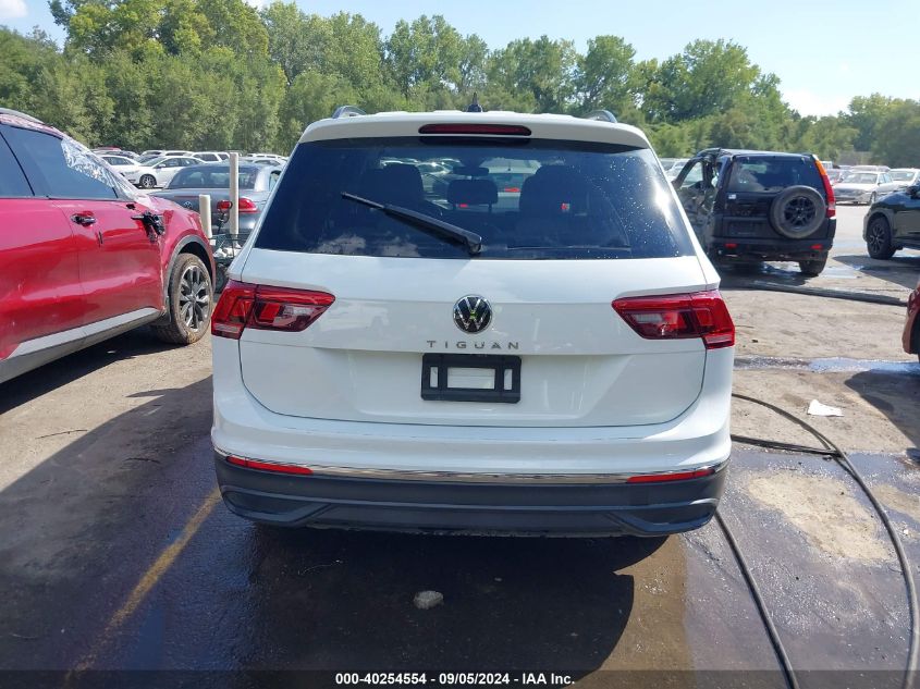 2023 VOLKSWAGEN TIGUAN 2.0T S - 3VVRB7AX2PM141005