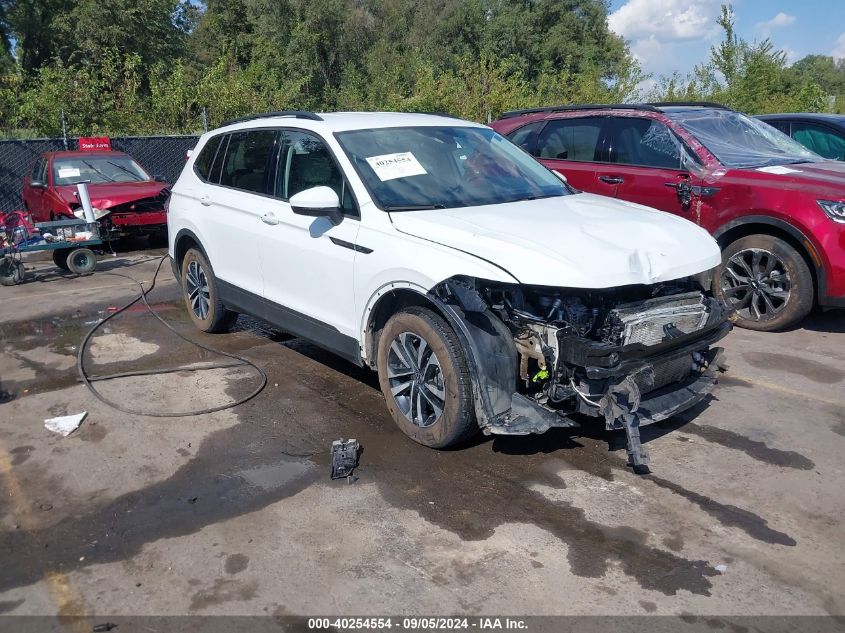 2023 VOLKSWAGEN TIGUAN 2.0T S - 3VVRB7AX2PM141005