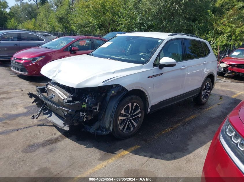 2023 VOLKSWAGEN TIGUAN 2.0T S - 3VVRB7AX2PM141005