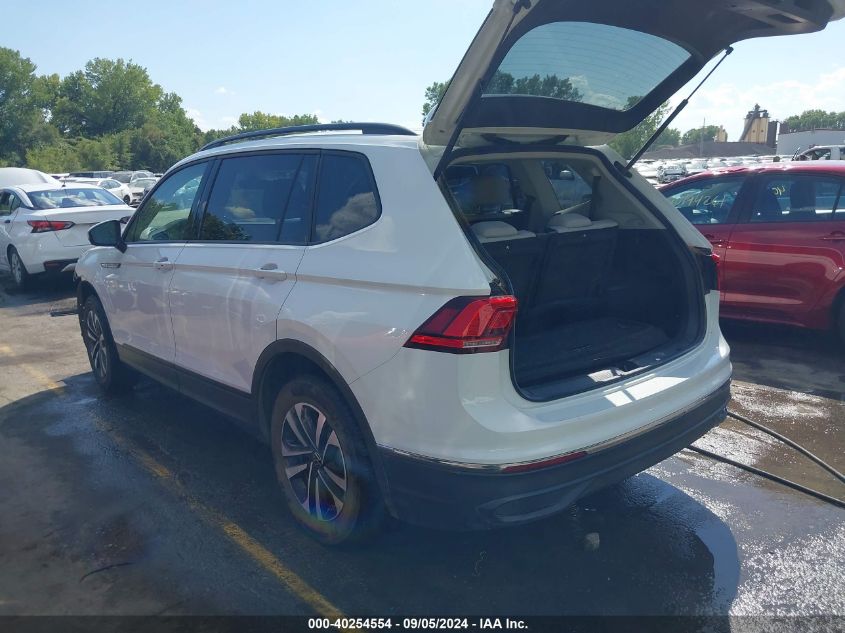 2023 VOLKSWAGEN TIGUAN 2.0T S - 3VVRB7AX2PM141005